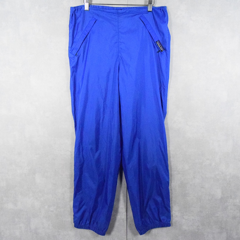 80's Patagonia リップストップ ナイロンオーバーパンツ S