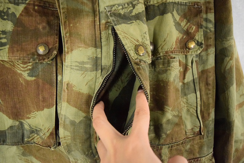 ばぁ屋様専用ページ 50s 軍幕 フランス軍 M51 リザードカモ