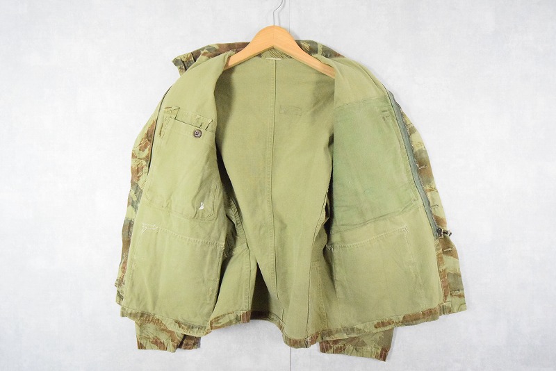 50年代 50s 60年代 60s フランス軍 ミリタリー カモフラージュ