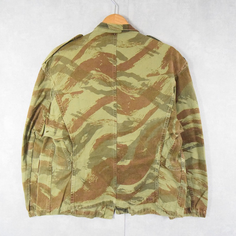 50年代 50s 60年代 60s フランス軍 ミリタリー カモフラージュ