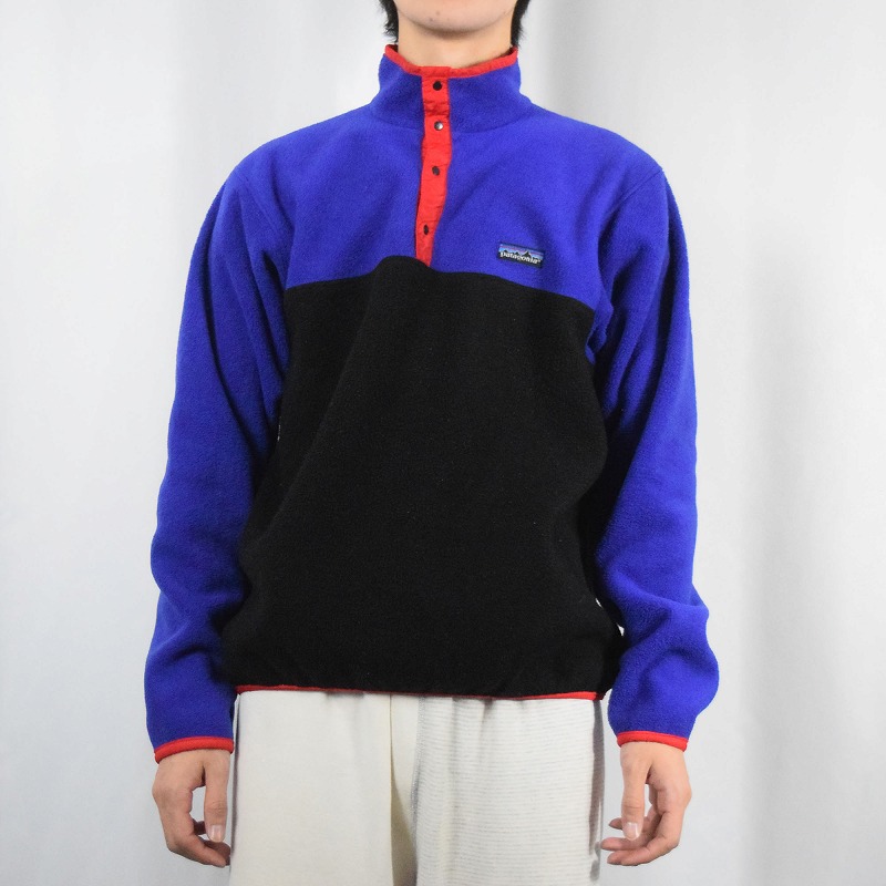 80年代 90年代 80s 90s パタゴニア フリースジャケット プル