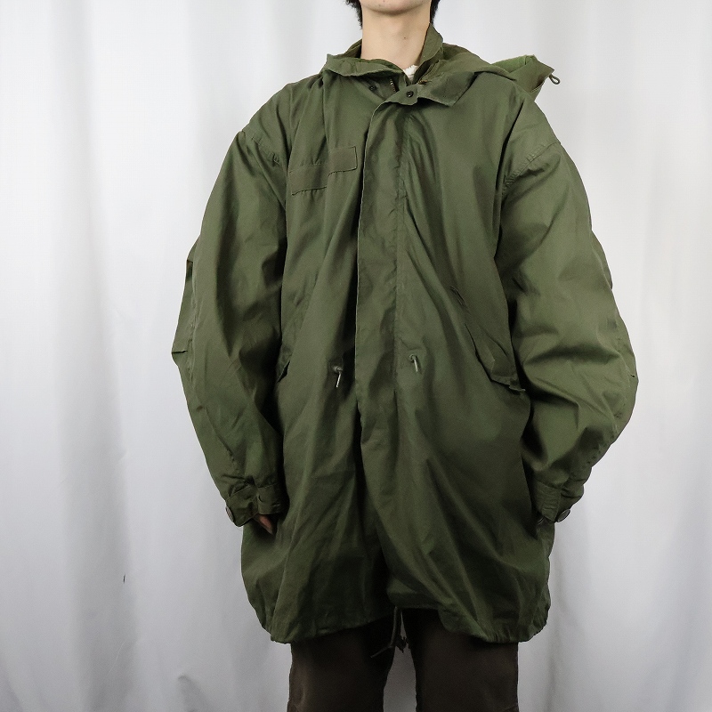 大人気定番商品 80s 80年代 フルセット カーキ 米軍 モッズ コート アメリカ軍 モッズコート
