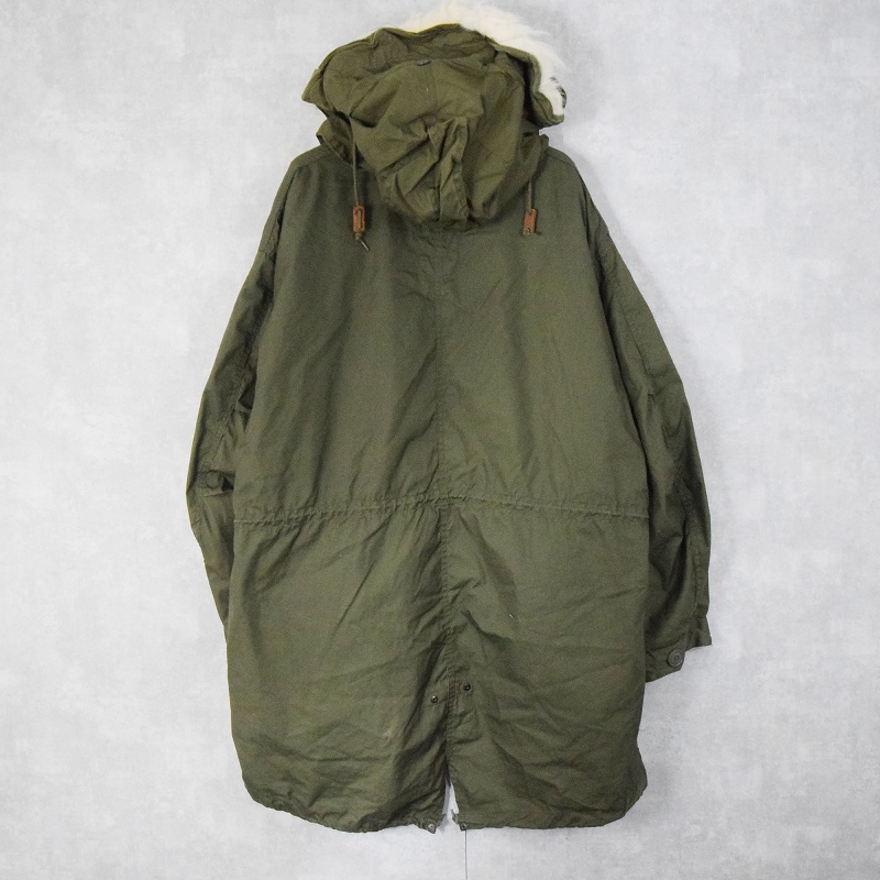贅沢屋の 80s 80年代 アメリカ軍 コート モッズ 米軍 カーキ フルセット ジャケット・アウター