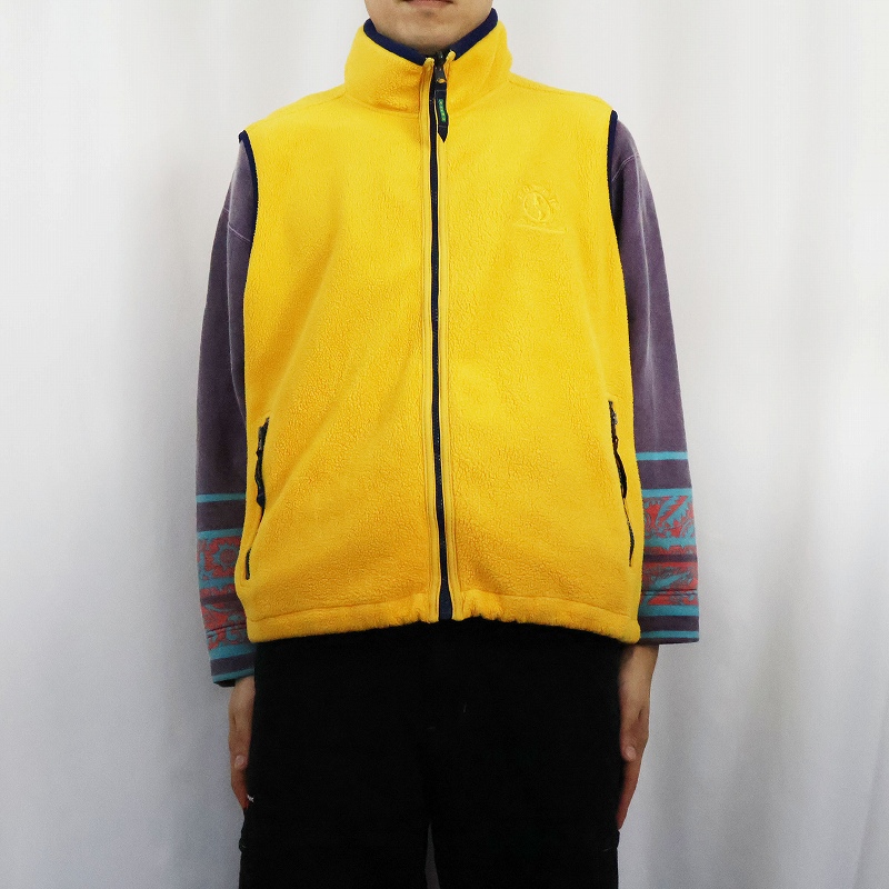 90s Eddie Bauer EBTEK Fleece Vest | VOSTOK