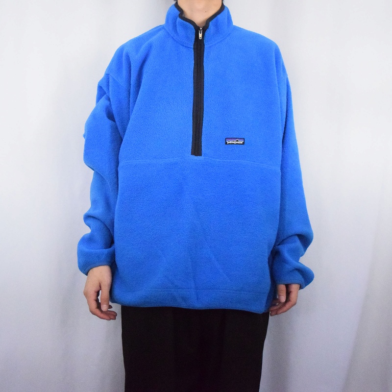 00s patagoniaパタゴニア ツートン 切り替え ストレッチ ゼファージャケット 青×紺 XL☆刺繍ロゴ - Sixpacjoe Web  Shop