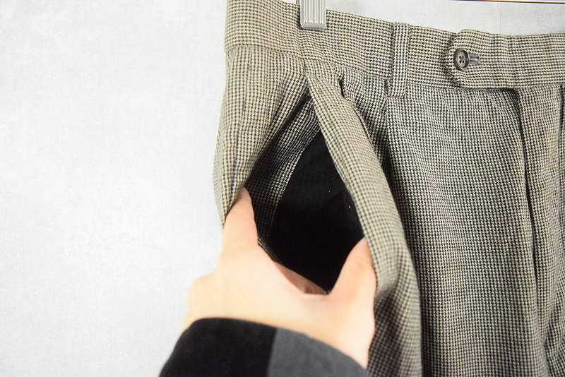 00s 日本製 Brooks Brothers ブルックス・ブラザーズ 2タック