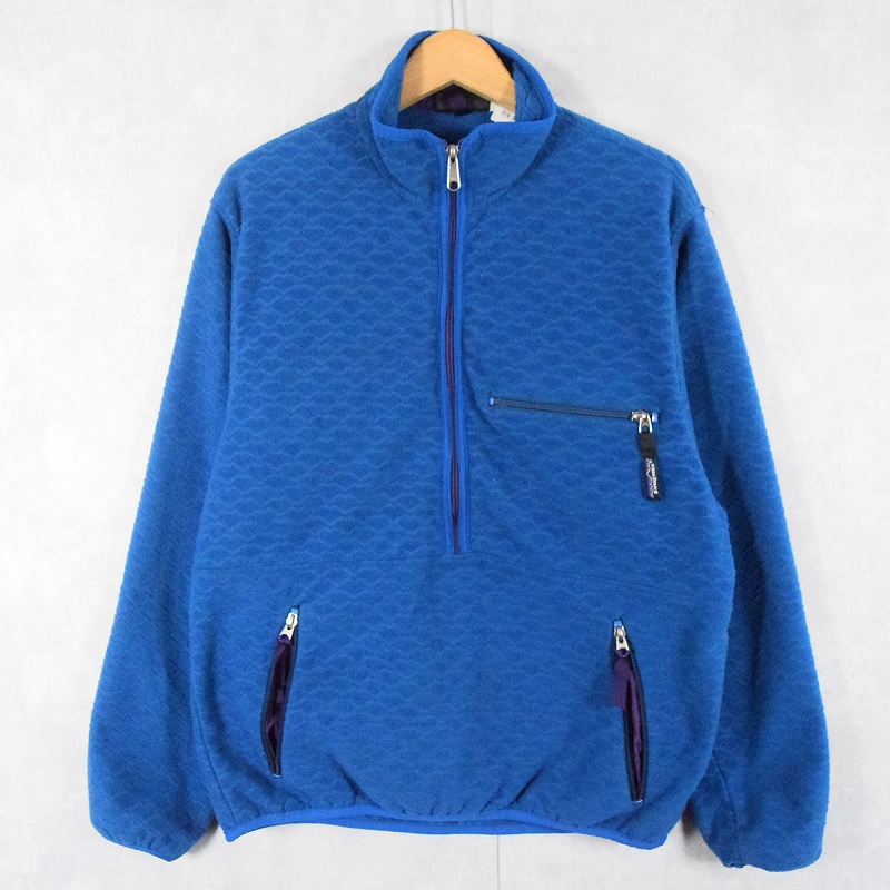 【5％OFF】 90s 90年代 アメリカ製 パタゴニア アウトドア プルオーバー トップス