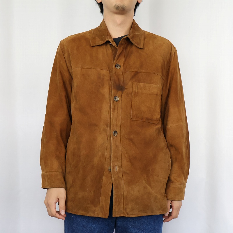 Brooks Brothers スエードレザージャケット S
