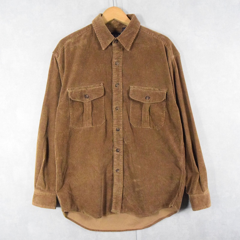 90's GAP コーデュロイシャツ M