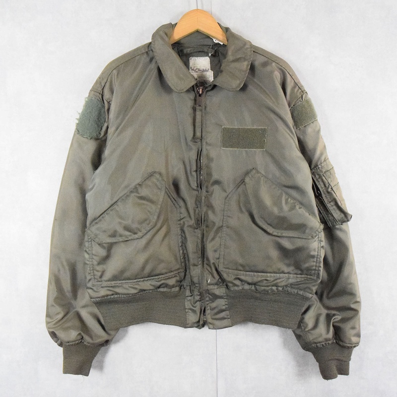80's U.S.AIR FORCE CWU-45/P フライトジャケット LARGE