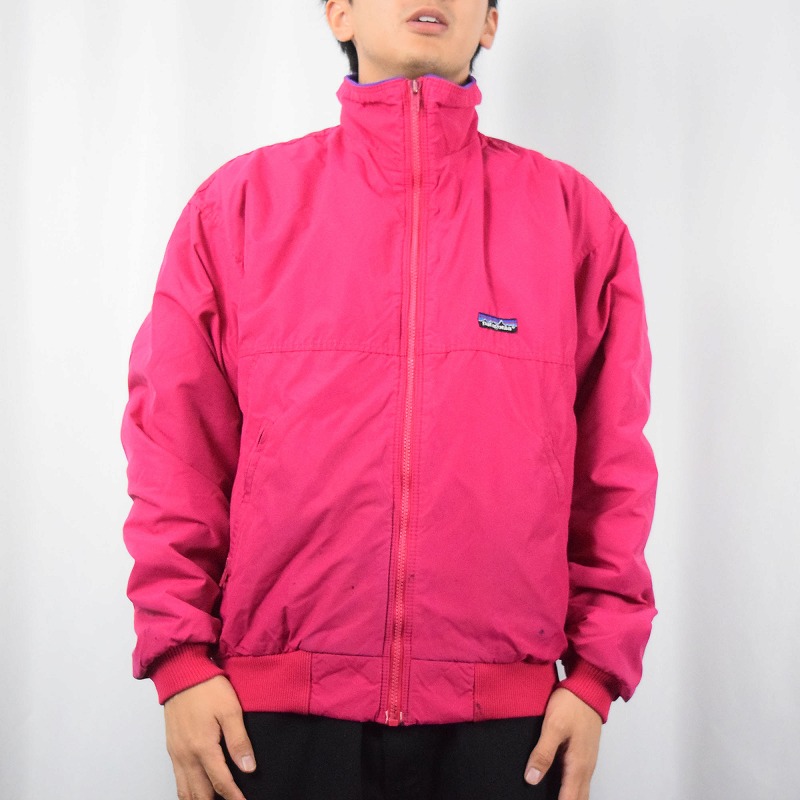 80's Patagonia USA製 シェルドシンチラジャケット M