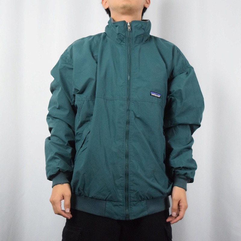 90年代 90s パタゴニア アウトドア アメリカ製 ナイロン フリース | ビンテージ古着屋Feeet 通販 名古屋 大須 メンズ
