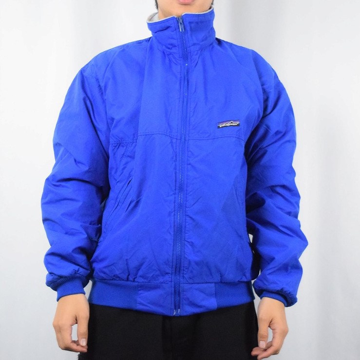 80's Patagonia USA製 シェルドシンチラジャケット M