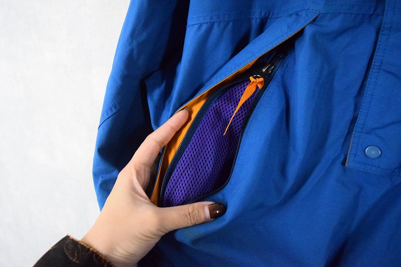 90s 90年代 パタゴニア アウトドア NITRO ANORAK ナイロンプル