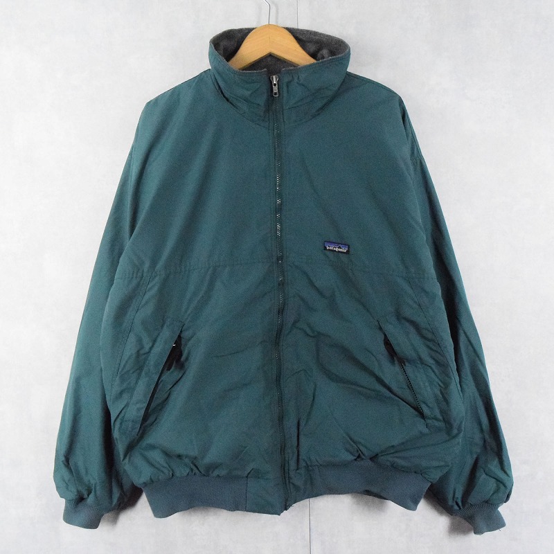 90年代 90s パタゴニア アウトドア アメリカ製 ナイロン フリース | ビンテージ古着屋Feeet 通販 名古屋 大須 メンズ