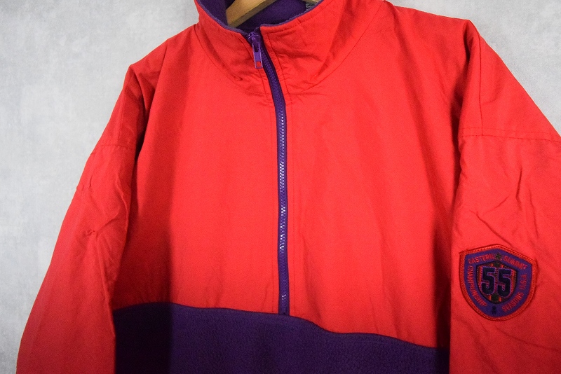 90年代 90s ギャップ 赤 レッド 紫 パープル | ビンテージ古着屋