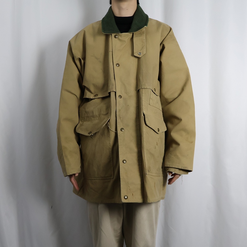 大人 可愛い 服  90年代 ビンテージ古着屋 | ベージュ アメリカ製 フィルソン 90s ジャケット・アウター