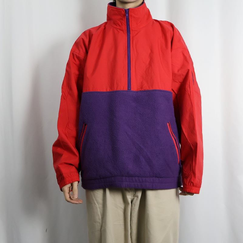 90年代 90s ギャップ 赤 レッド 紫 パープル | ビンテージ古着屋