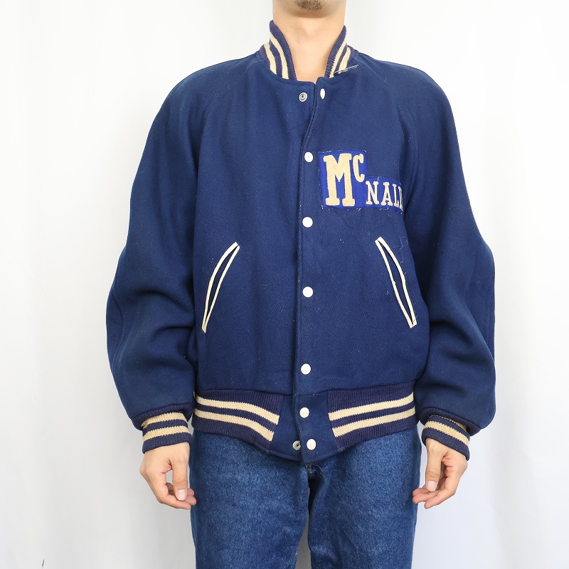 激安通販サイト 人気 50s 50年代 紺 ネイビー| ビンテージ古着屋Feeet 通販 名古屋 ジャケット・アウター