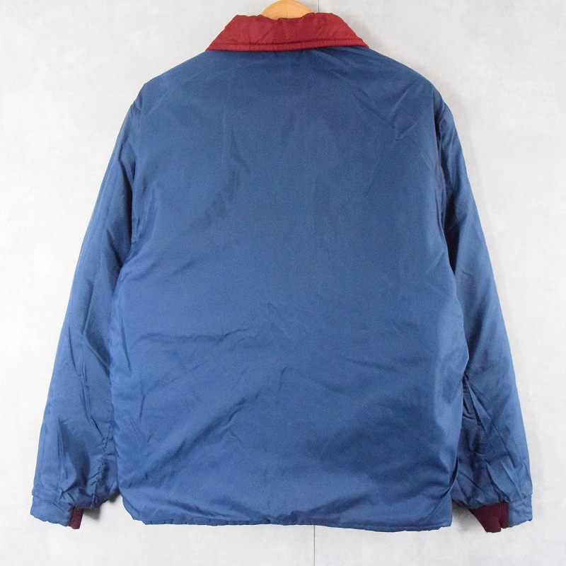70's ビンテージ Sport Chief キルティングジャケット ネイビー