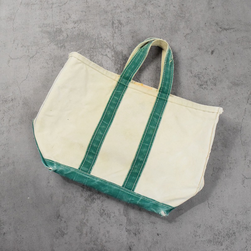 新品 エルエルビーン 80s 80年代 アイボリー グリーン 緑 生成り その他