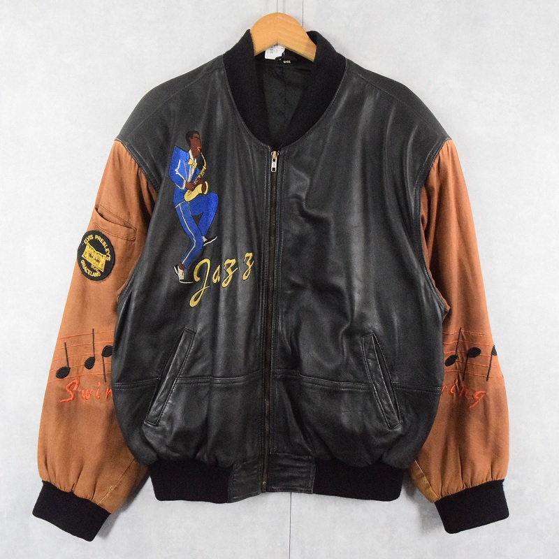 90s 90年代 ジャズ パッチ付き | ビンテージ古着屋Feeet 通販 90s 90年代 ジャズ パッチ付き | ビンテージ古着屋Feeet 通販