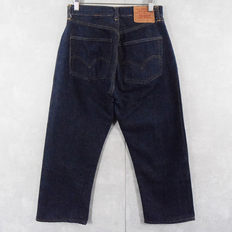 Vintage 1960s Original USA Levi's 502 0117 'BIG E' Selvedge