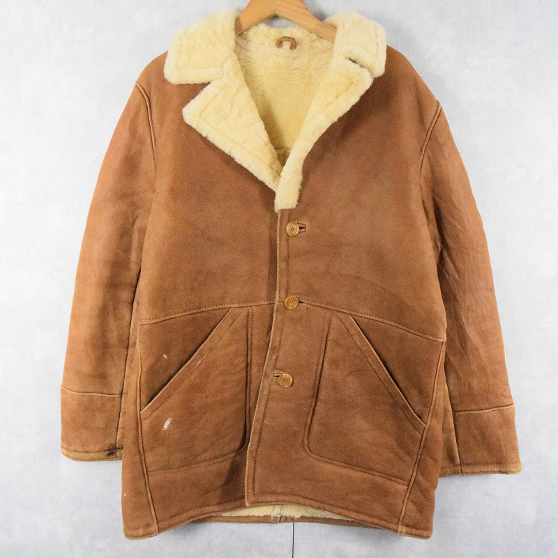 The Leather Market&Sheepskin Co. ムートンジャケット