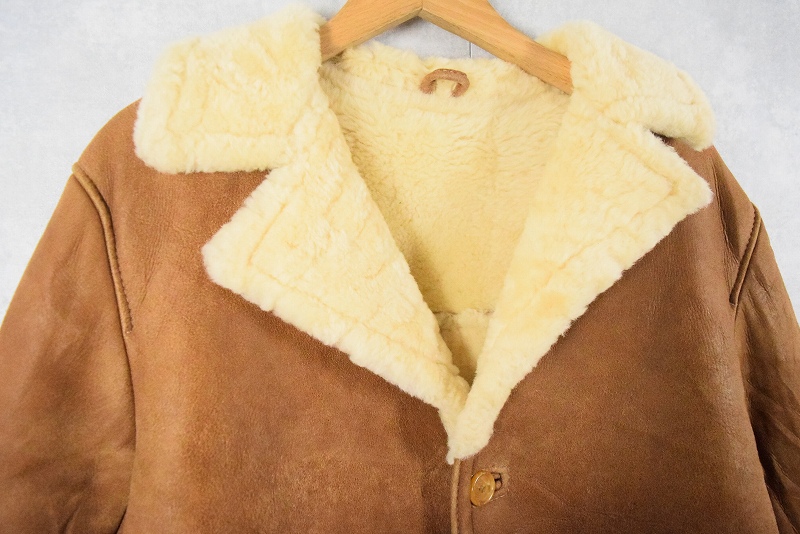 The Leather Market&Sheepskin Co. ムートンジャケット