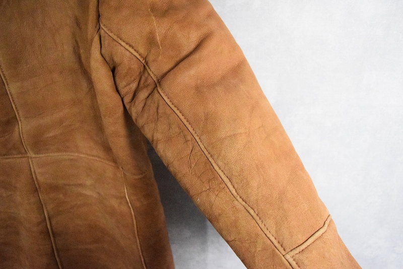 The Leather Market&Sheepskin Co. ムートンジャケット