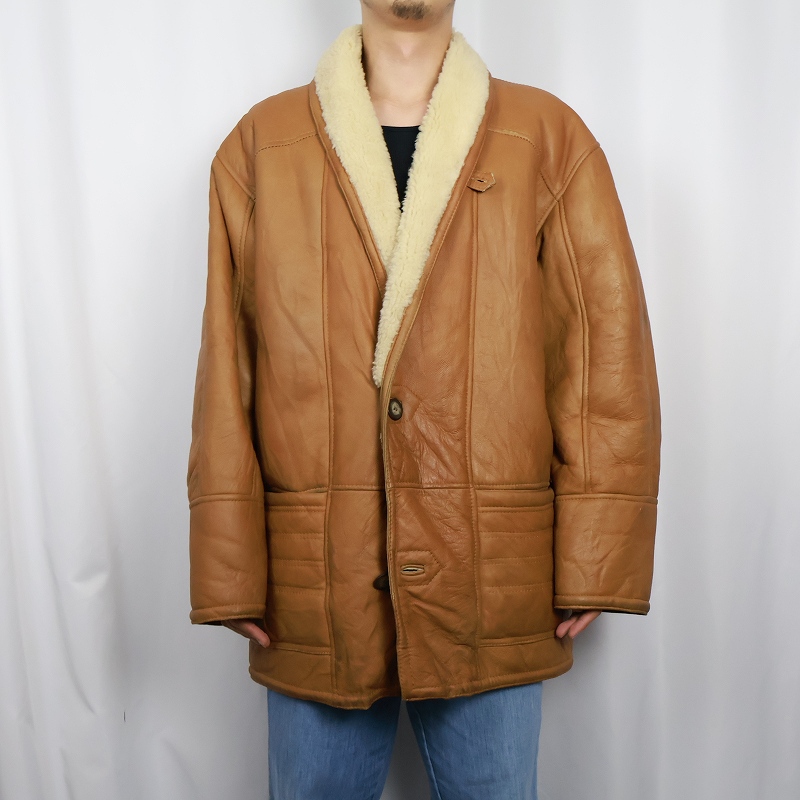 Shearling ムートンジャケット SIZE50