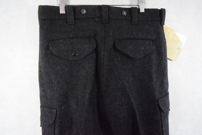 期間限定30％OFF! 80s 80年代 メルトンウールスラックス フィルソン アメリカ製 男性用