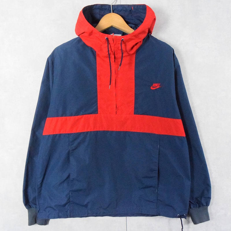 大人 可愛い 服  80年代 80s ナイキ スポーツ 紺 ネイビー | ビンテージ古着屋 ジャケット・アウター