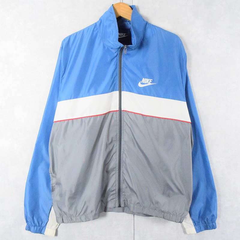 80s NIKE ジョーダン ナイロンジャケット ジャンプマン 黒 XL