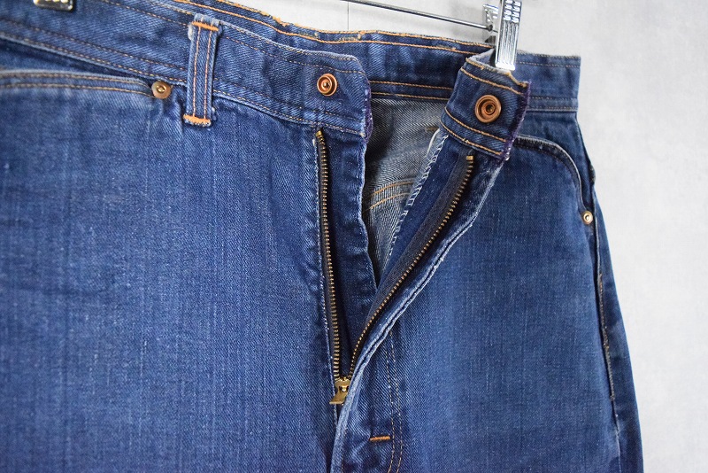 60年代 60s インディゴ ジーンズ ジーパン | ビンテージ古着屋 60年代 60s インディゴ ジーンズ ジーパン | ビンテージ古着屋