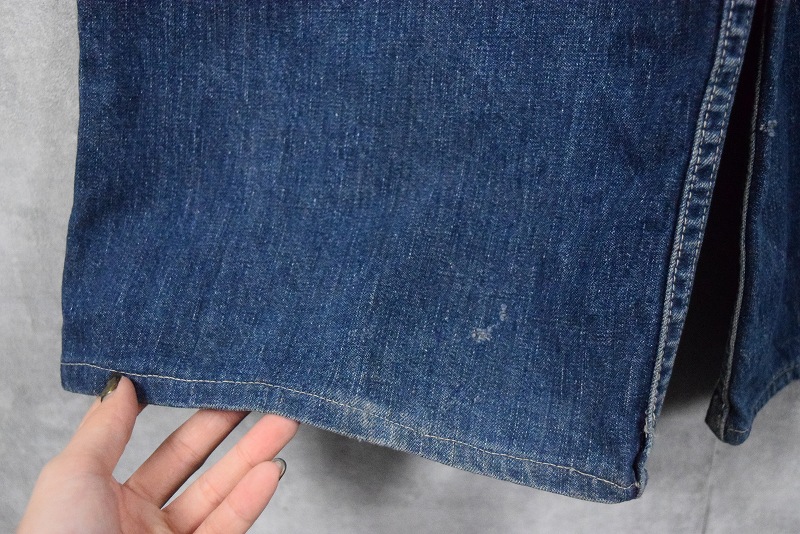 50年代 50s オシュコシュ インディゴ ジーンズ ジーパン