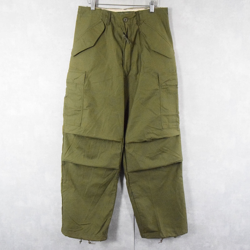 70's U.S.MILITARY M-65 フィールドパンツ SMALL-REGULAR DEADSTOCK