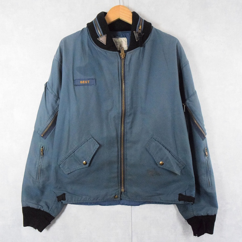 90's ROYAL CANADIAN AIR FORCE フライトジャケット