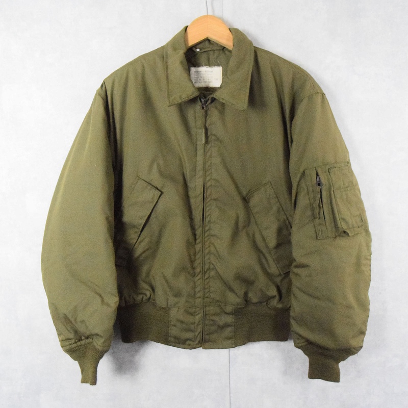 70〜80's U.S.ARMY CVC タンカースジャケット ノーメックス MEDIUM-REGULAR