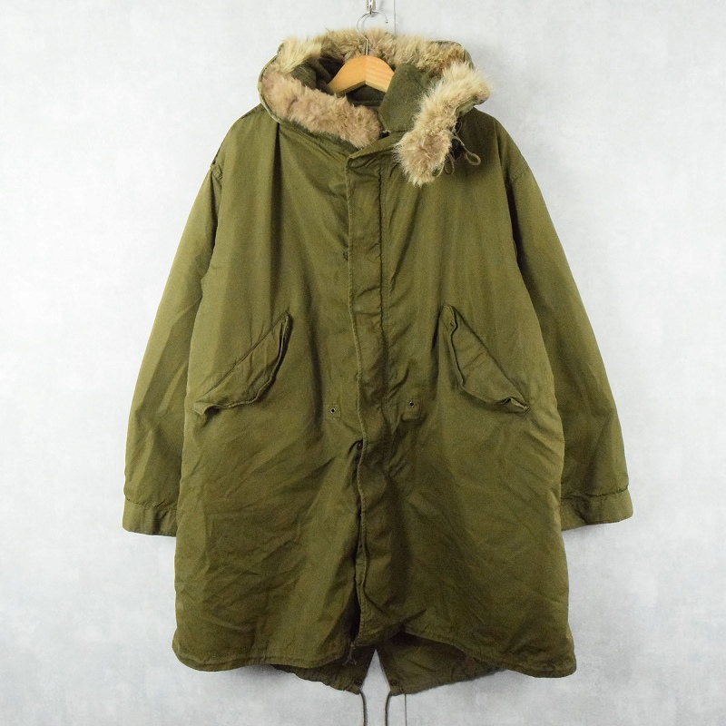 【ヴィンテージ】アメリカ軍 M51モッズコート カーキ