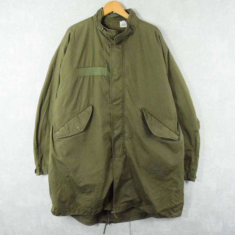 【福袋セール】の商品 米軍 アメリカ軍 70年代 70s モッズコート キルティング カーキ ジャケット・アウター