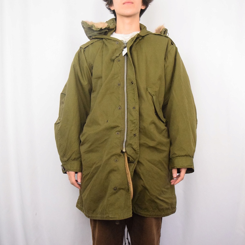 50's US.ARMY M-51 モッズコート S50年代 アメリカ軍 フィッシュ
