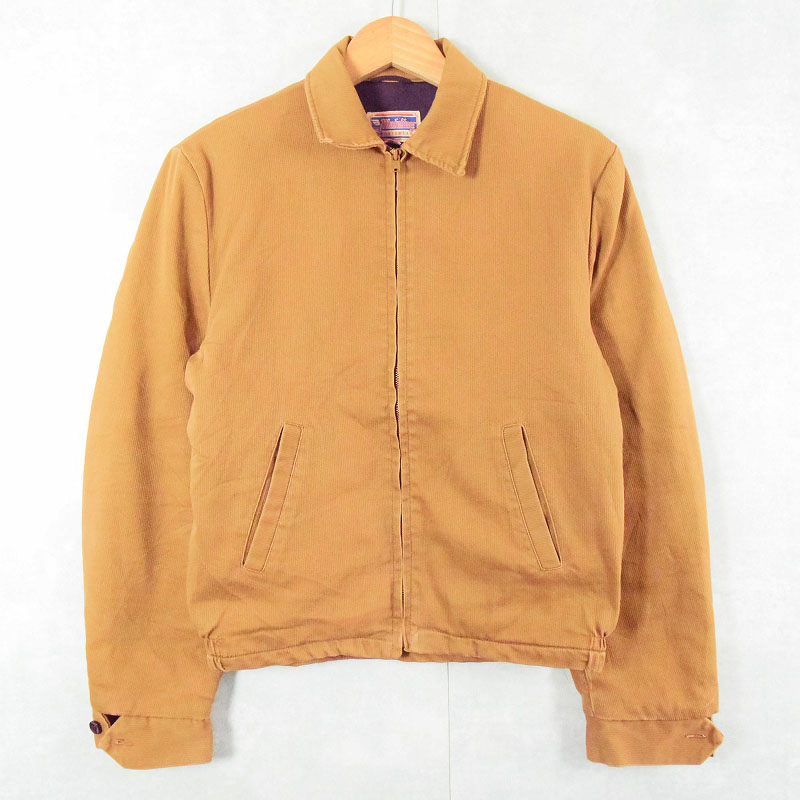 L】【50〜60年代】Lakeshire CONMARジップ ヴィンテージ