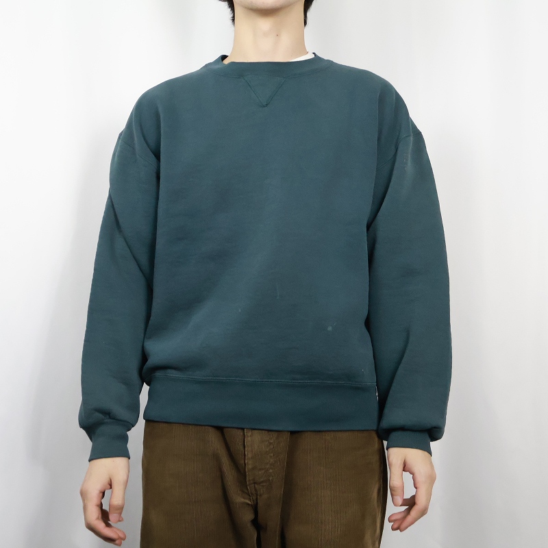 90年代 90s ラッセルアスレチック アメリカ製 緑 グリーン | ビンテージ古着屋Feeet 通販 名古屋 大須 メンズ