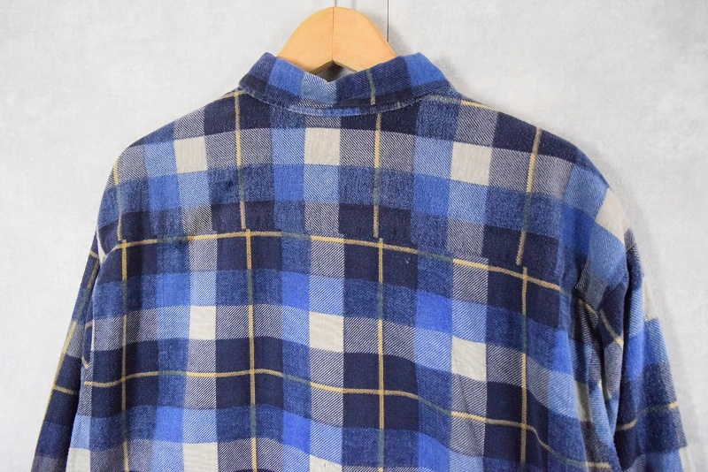 Noill sullen 70s チェックシャツ 千鳥柄 おっきい vintage