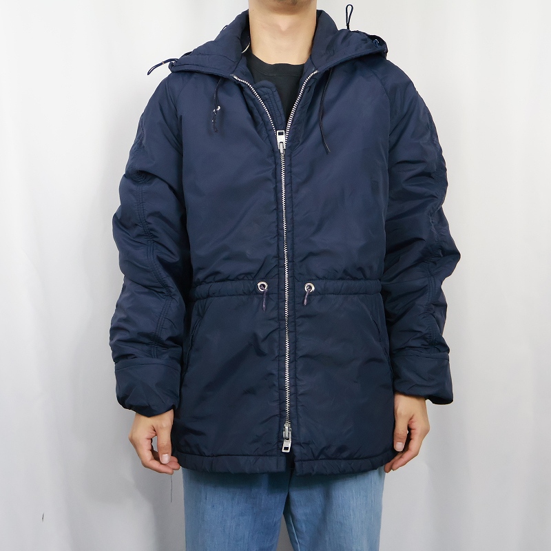 70〜80's MIGHTY-MAC USA製 パディングジャケット NAVY SIZE44