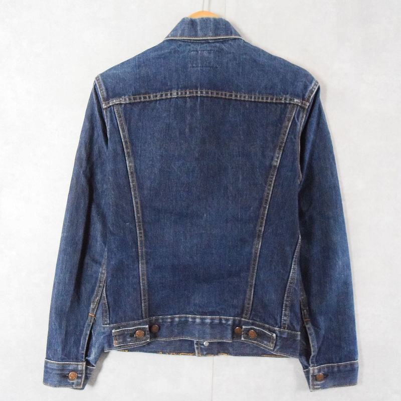 60s〜 MADE IN USA CANTON RED-LINE 5PKT INDIGO DENIM OLD