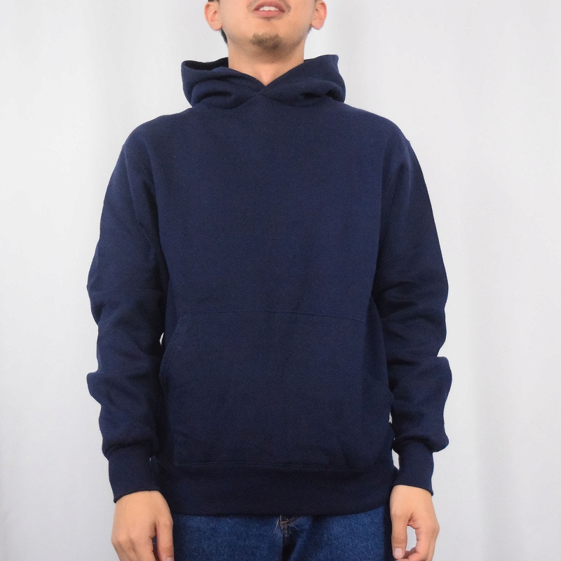 古着 90s USA製 Russell 3tone ボーダー ハーフジップ プル