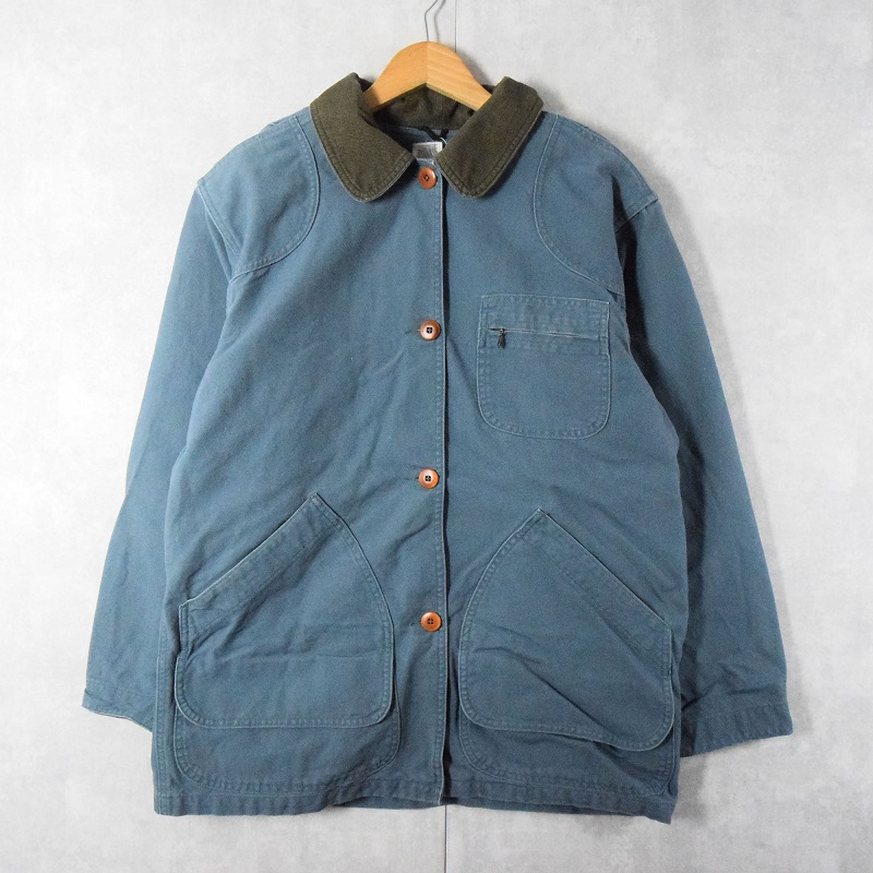 80〜90's L.L.Bean プリマロフトライナー付き ダックハンティングジャケット M