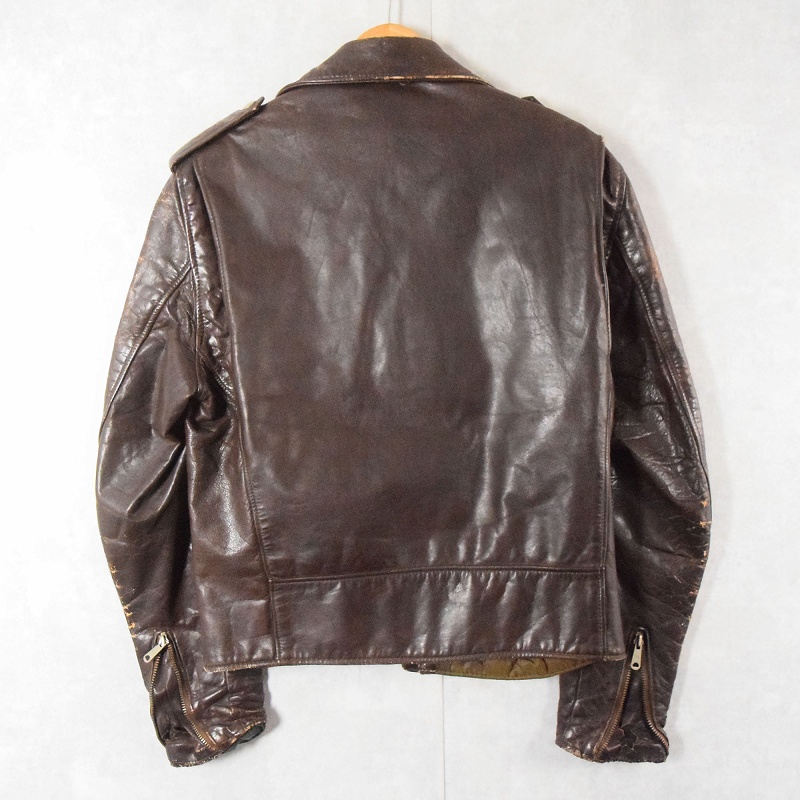 ショット SCHOTT 80年代 PERFECTO ダブルライダースジャケット